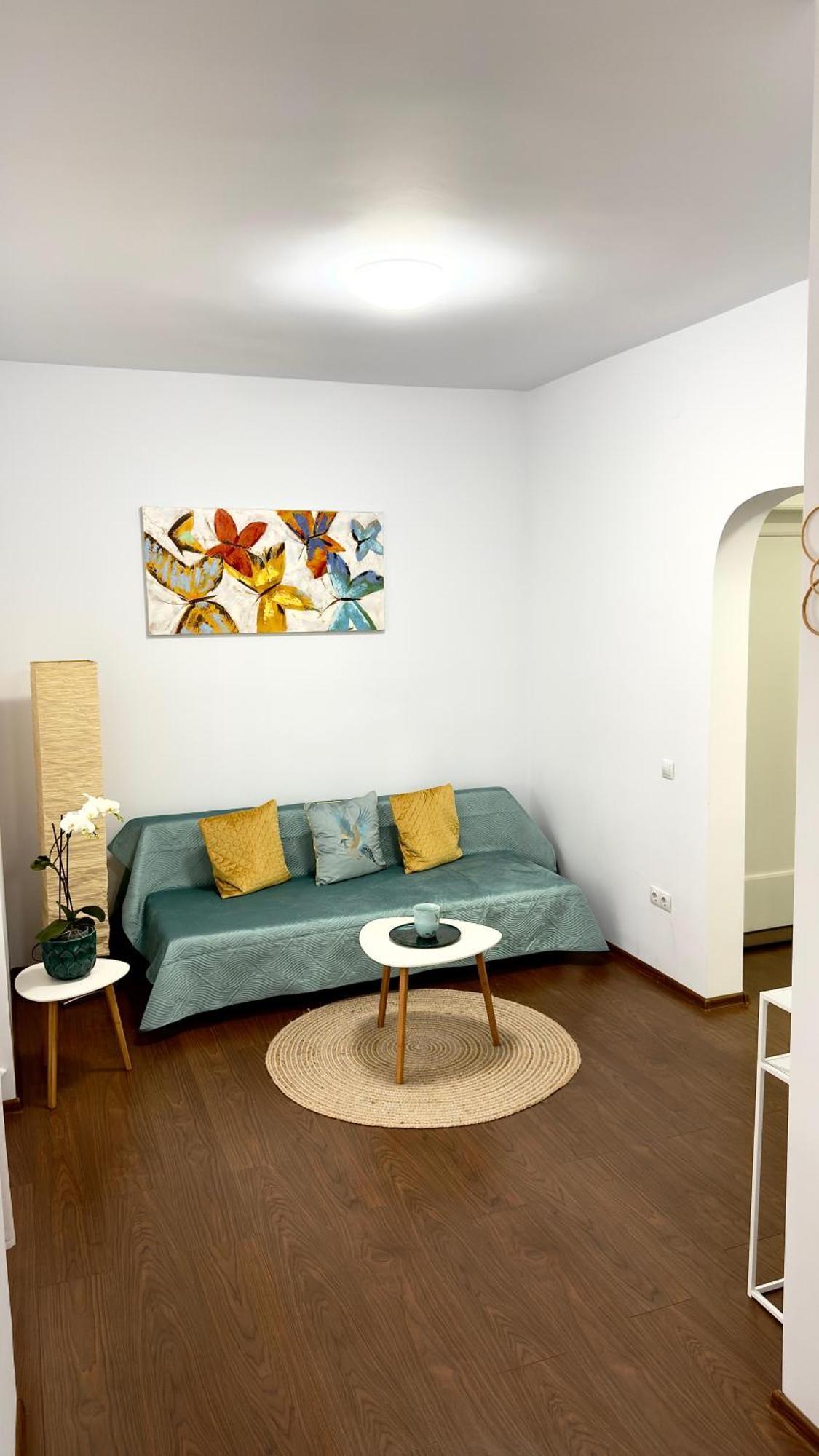 Phoenix Central Apartments Sibiu Exteriör bild